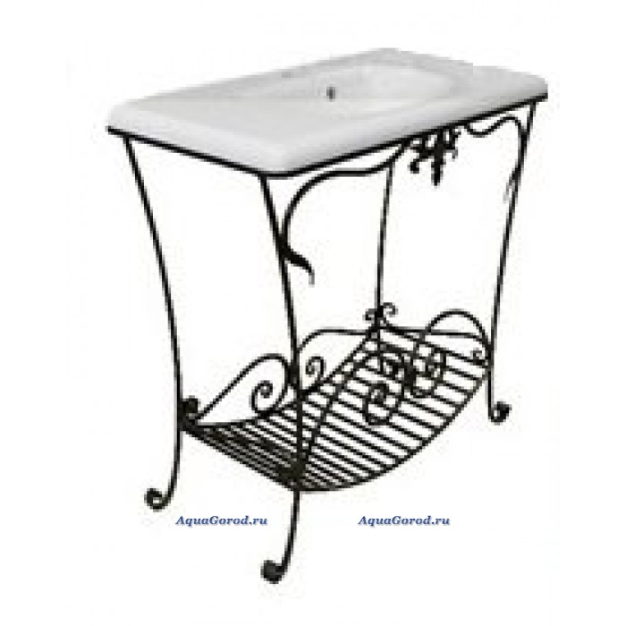 Кованая подставка под раковину Эстет купить в Туле недорого в магазине ...